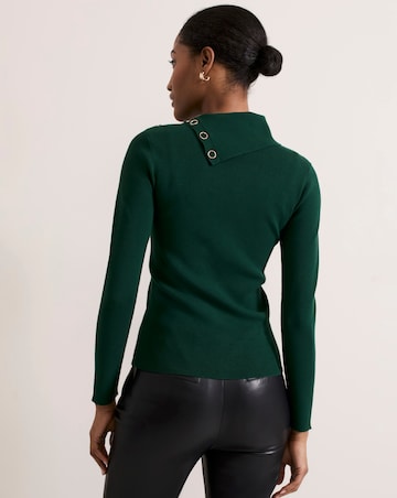 Phase Eight Popper Collar Top