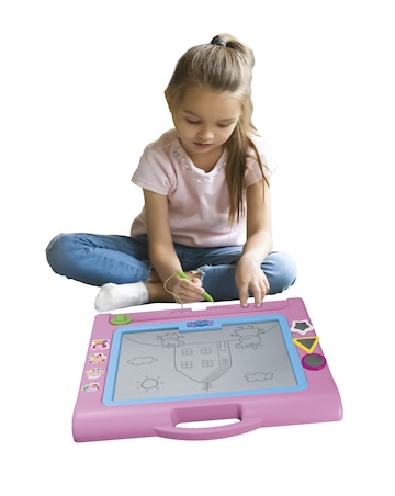 Peppa Pig Deluxe Magnetic Scribbler