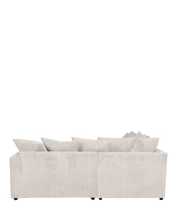 Ferguson Jumbo Cord Corner Sofa