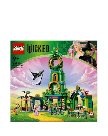 LEGO Wicked Welcome to Emerald City Collectible Toy 75684