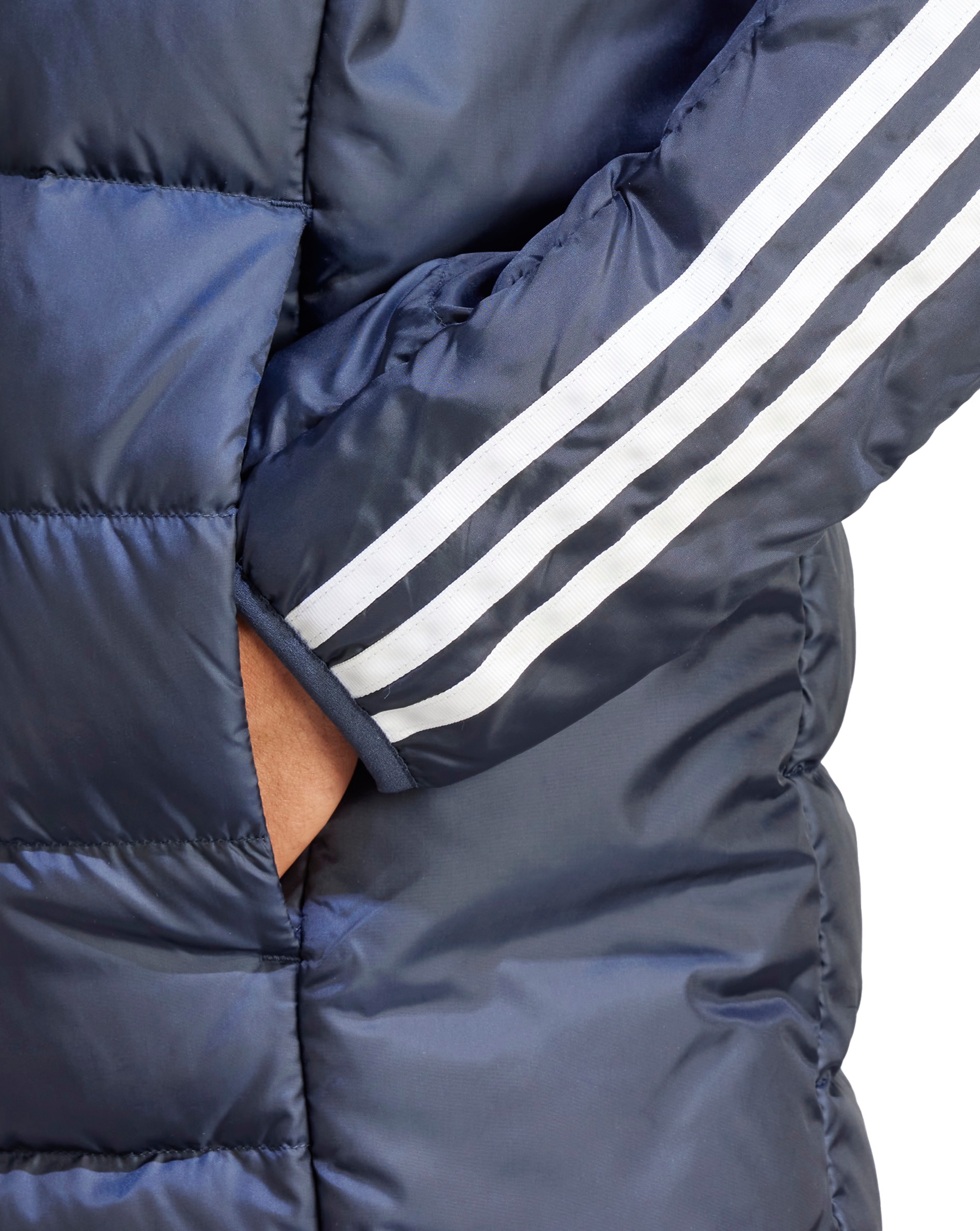 adidas 3 Stripes Padded Jacket JD Williams