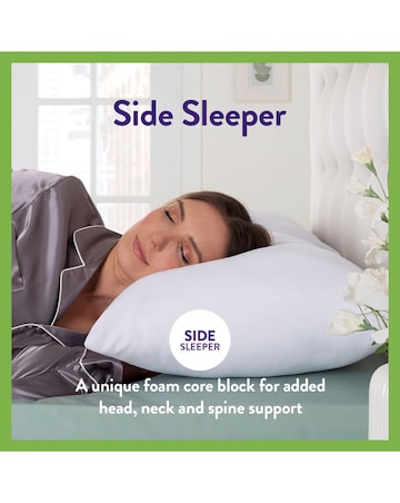 Slumberdown Super Support Anti Allergy 4 Pack Pillows