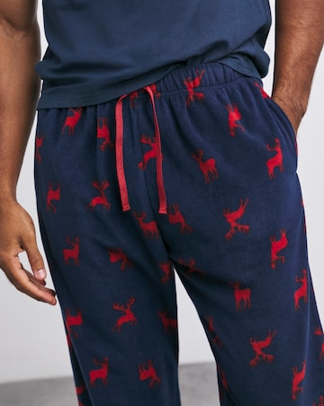 Christmas Novelty Fleece Lounge Pant