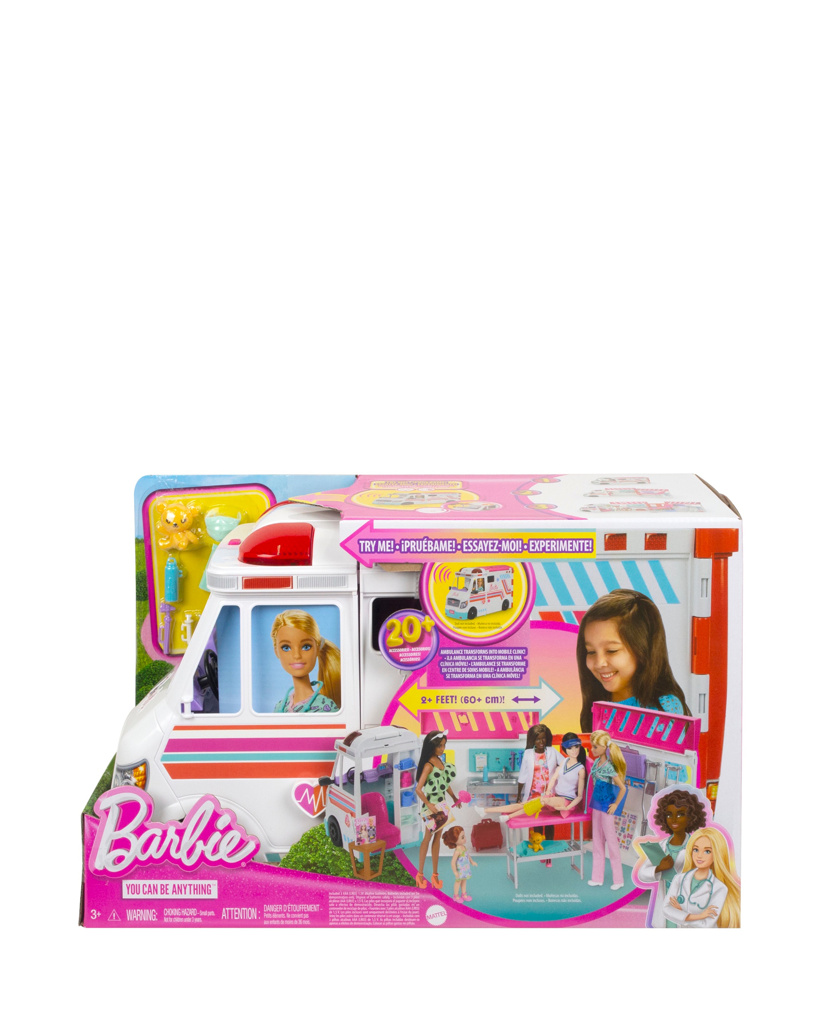 Carro ambulancia barbie on sale