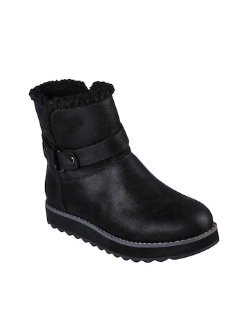 Skechers Keepsake Boots Wide E Fit