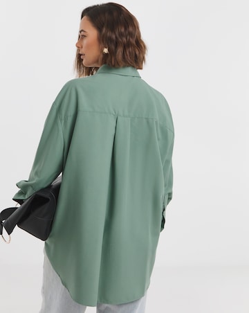 Oversized Modal Shirt