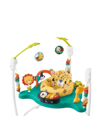 Fisher-Price Leaping Leopard Jumperoo Activity Baby Jumper