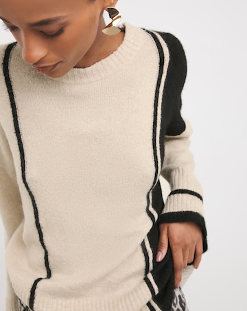 Colour Block Jumper