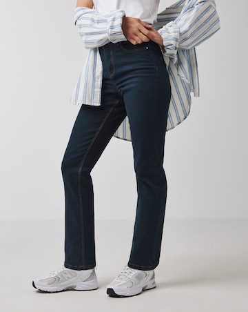 24/7 Indigo Straight Leg Jeans