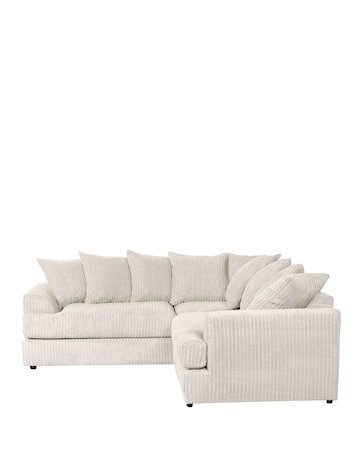 Ferguson Jumbo Cord Corner Sofa