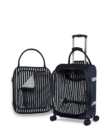 Joules Coast French Navy Suitcase Range