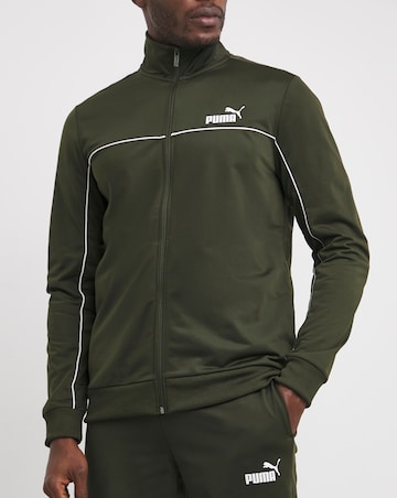 PUMA Poly Piping Tracksuit