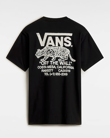 VANS Logo Short Sleeve T-Shirt