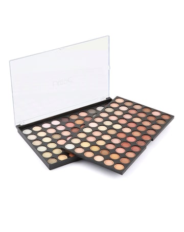 LaRoc 120 Eyeshadow Palette - Natural