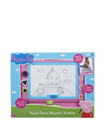 Peppa Pig Deluxe Magnetic Scribbler