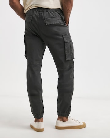 Elasticated Waist Cuffed Cargo