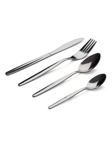 Sabichi 16pc Day to Day Cutlery Set