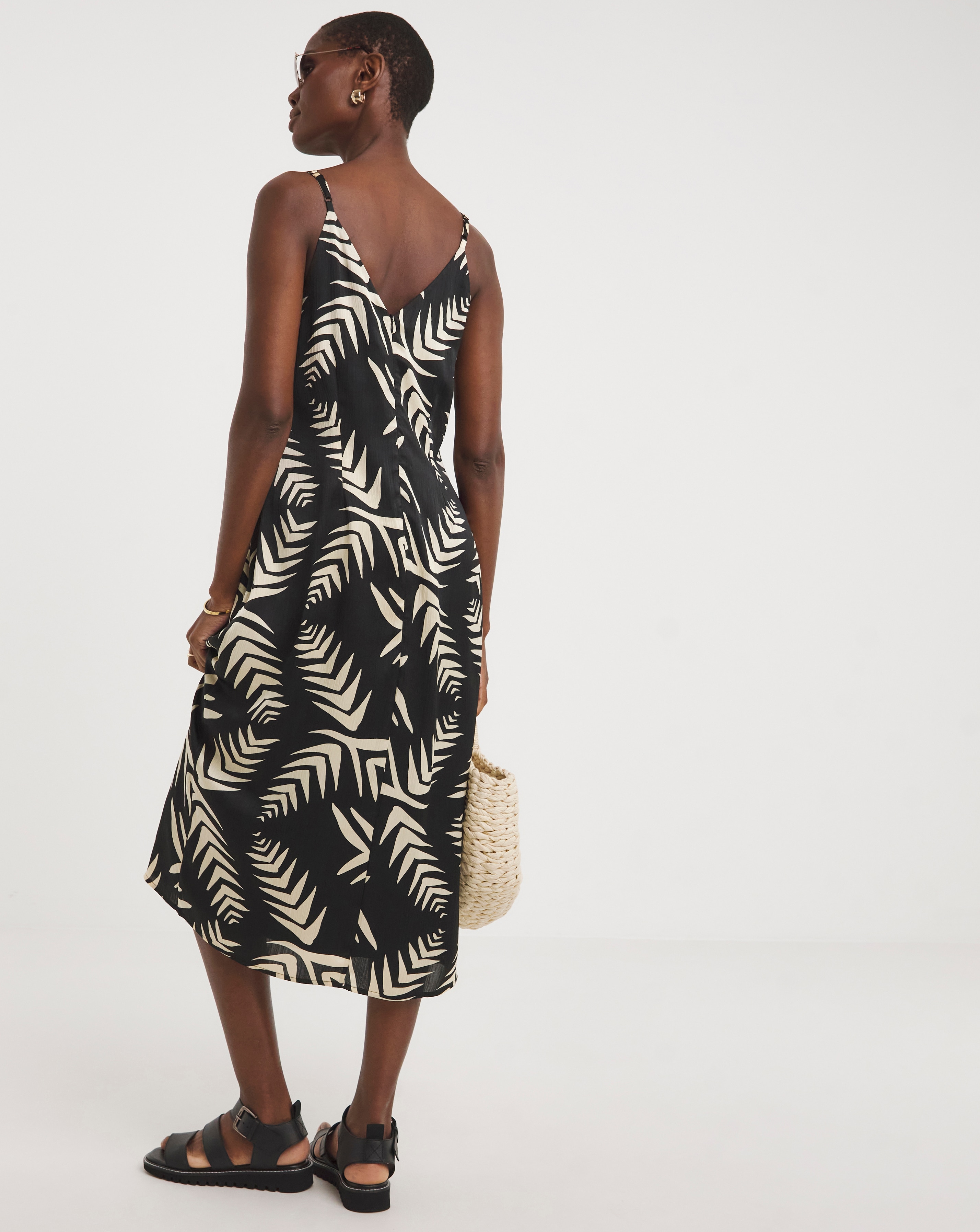 Printed Cami Dress JD Williams