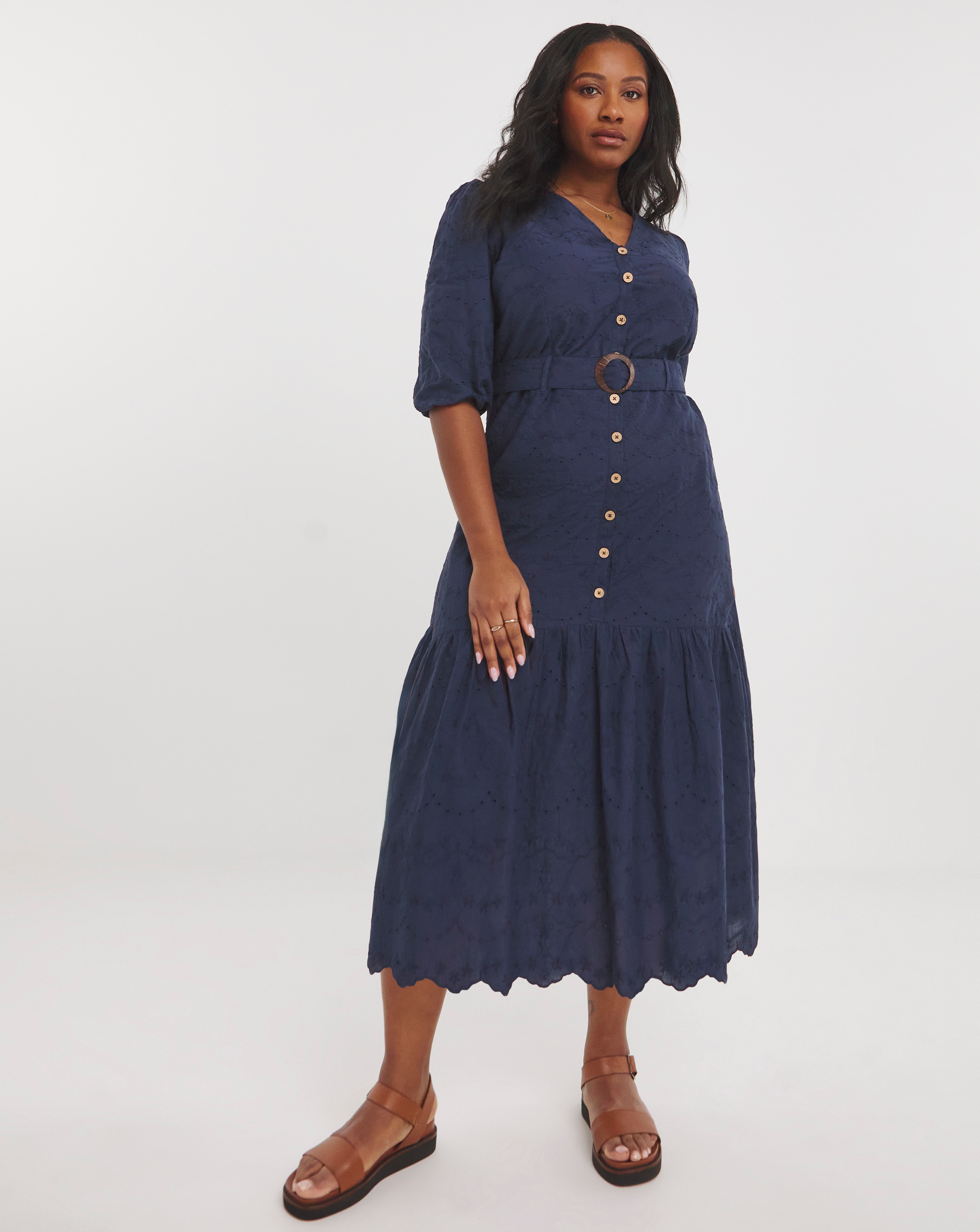 Jd williams navy dresses hotsell