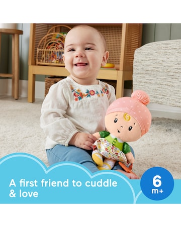 Fisher-Price Cuddle & Chime First Baby Doll