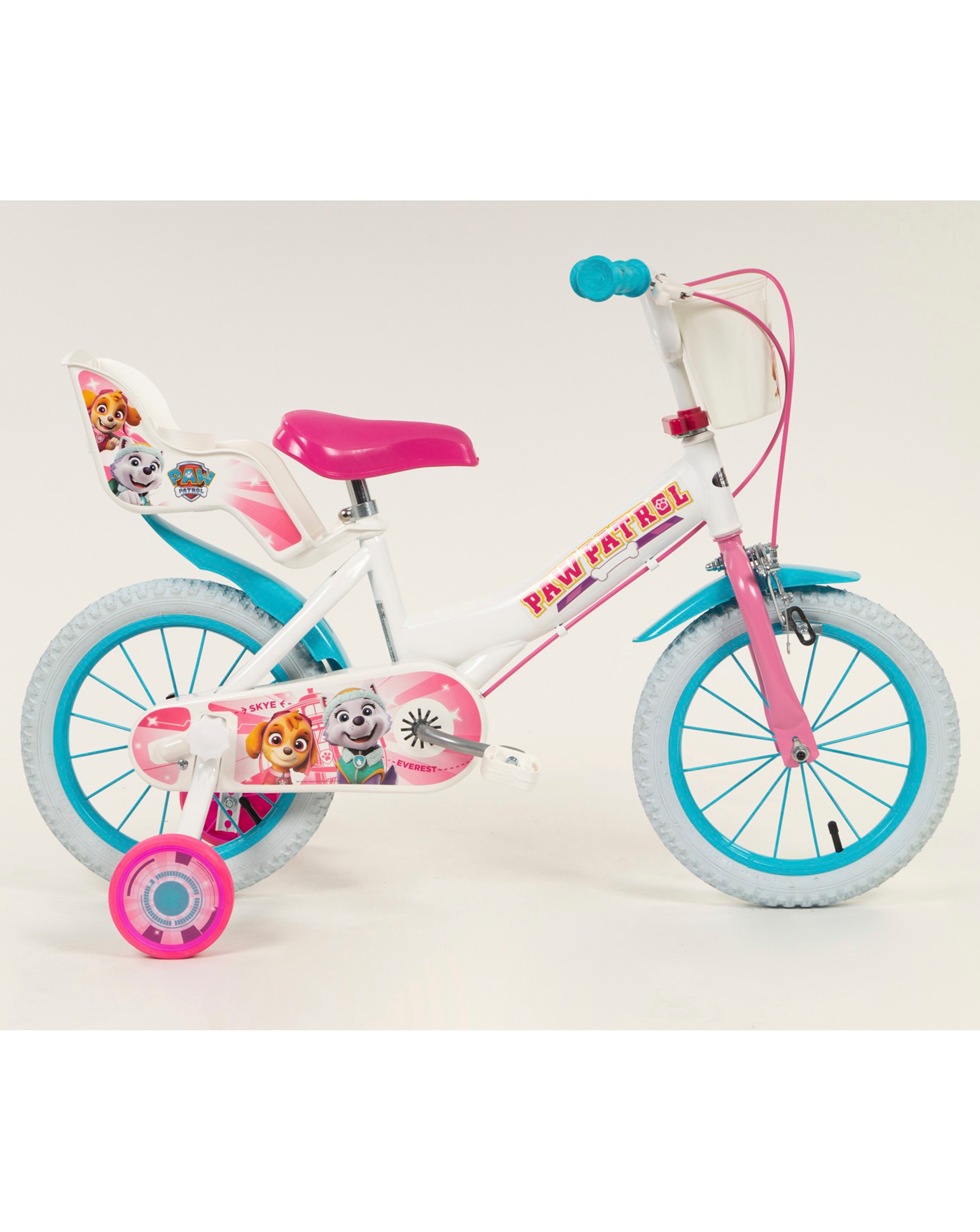 Paw Patrol Skye 14 Inch Bike JD Williams