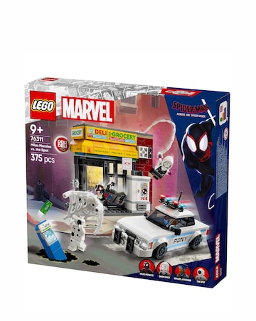 LEGO Marvel Spider-Verse: Miles Morales vs. The Spot Buildable Set 76311