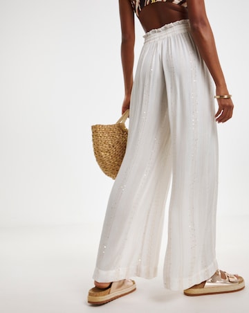 Lurex Beach Trousers