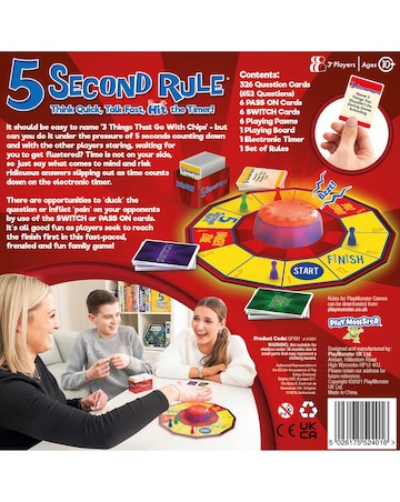 5 Second Rule Electronic Board Game