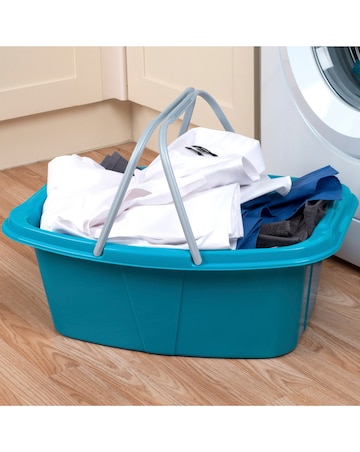 Beldray 2pc Laundry Basket Set