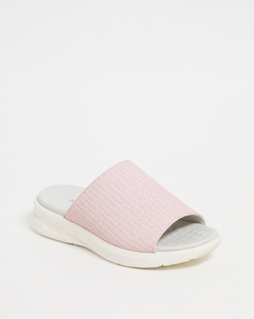 Cushion Walk Mule Sandal E Fit