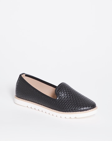 Cushion Walk Albertcut Interweave Loafer EEE Fit