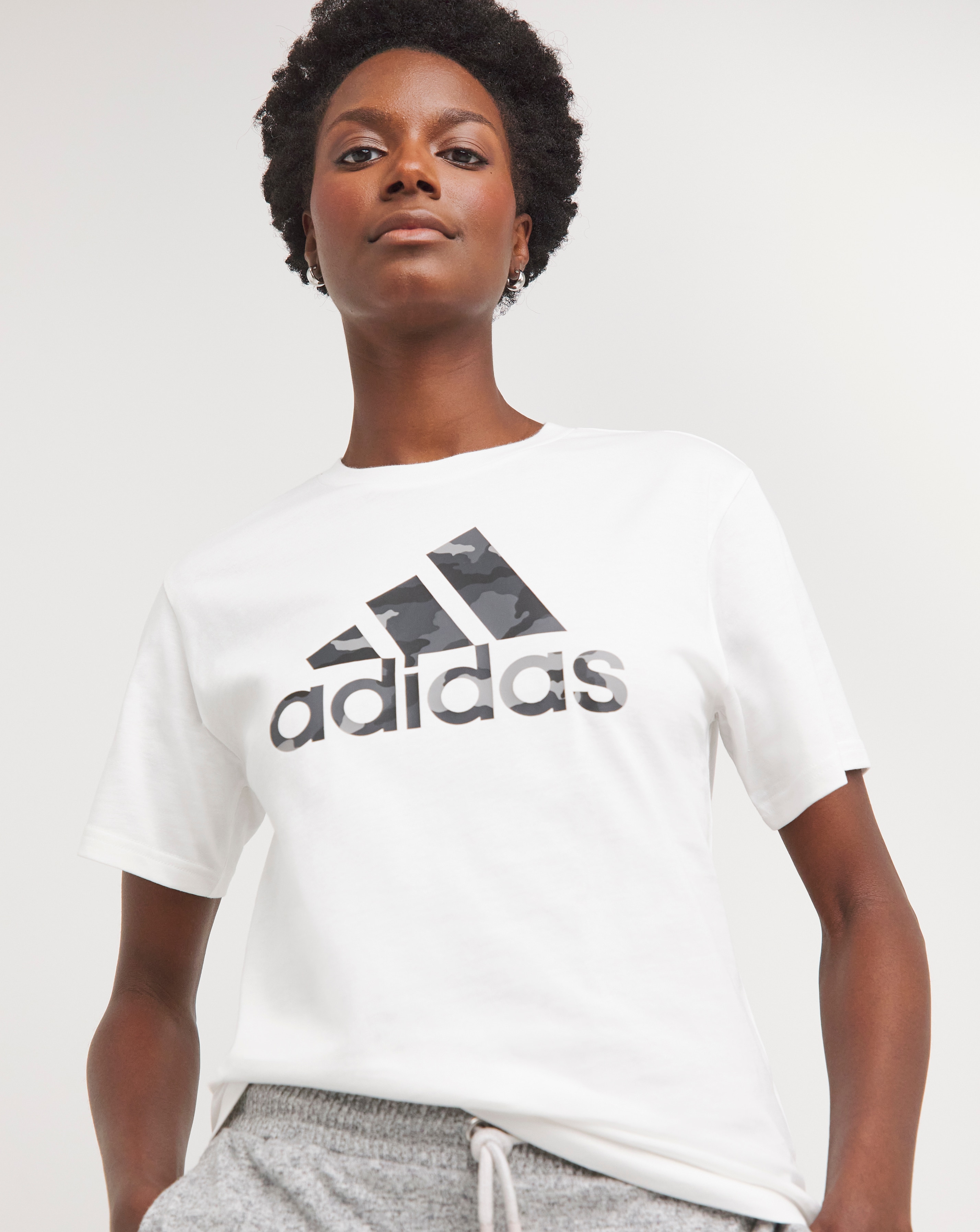 adidas Big Logo T Shirt JD Williams