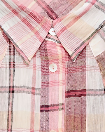 Mango Check Shirt With Pockets