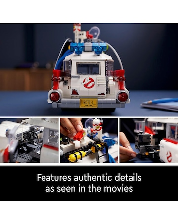 LEGO Icons Ghostbusters ECTO-1 Car Set for Adults 10274