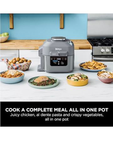 Ninja Speedi 10-in-1 Rapid Multi-Cooker and Air Fryer ON400UK