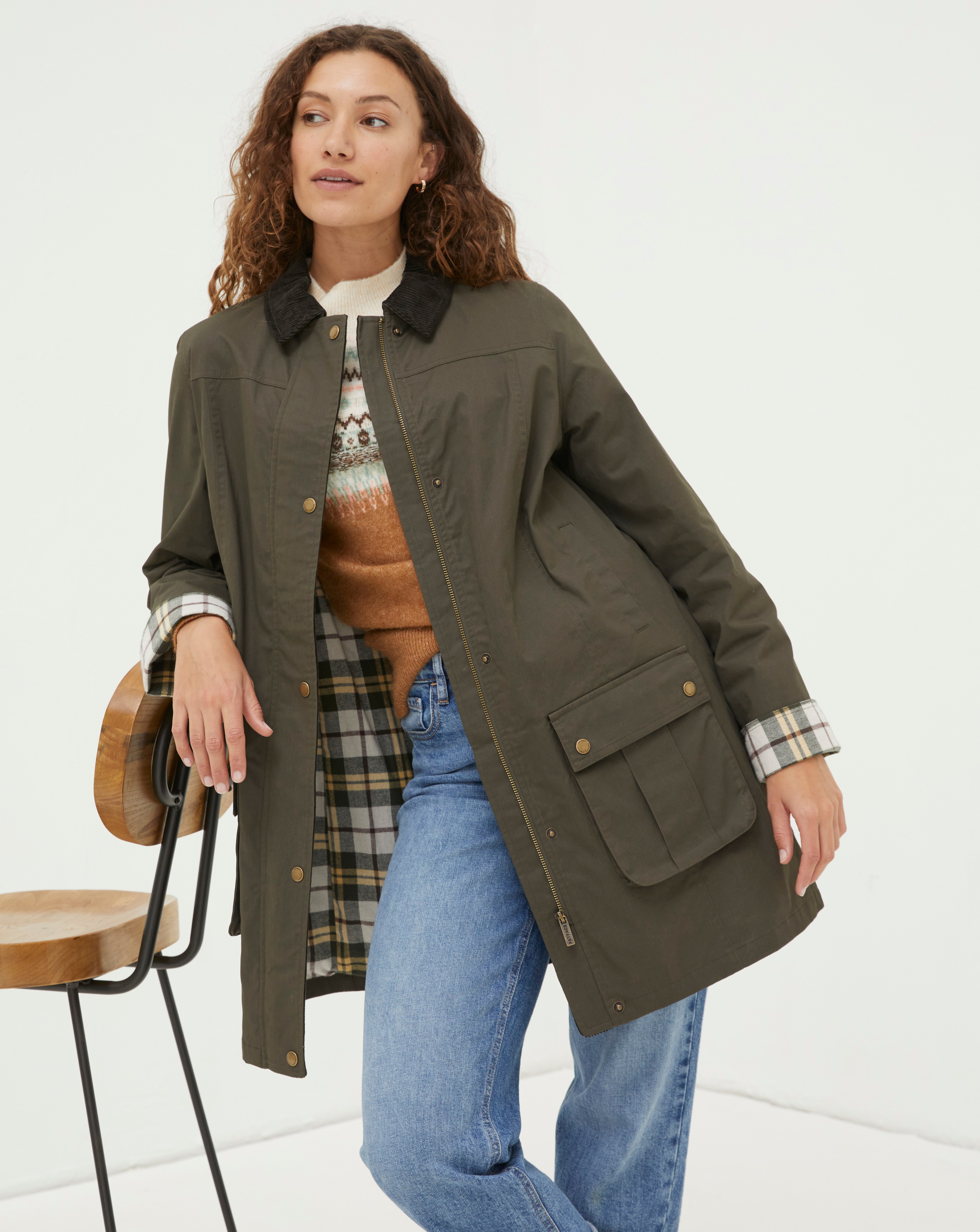 Fatface coat sale best sale