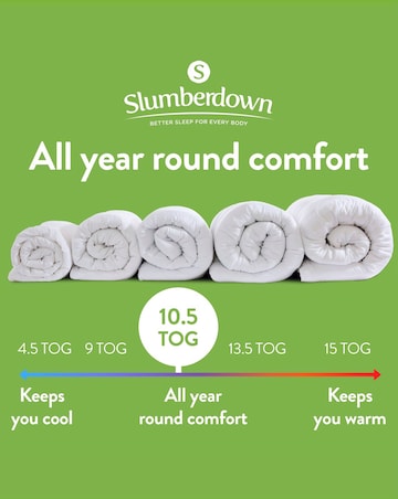 Slumberdown Anti Allergy 10.5 Tog Duvet