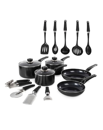 Morphy Richards Equip 5pc Panset Black with 9 FREE Tools