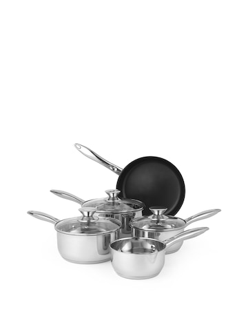 RUSSELL HOBBS CLASSIC COLLECTION 5PC PAN SET