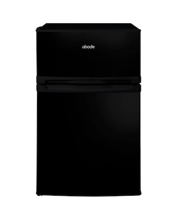 Abode A85UCFF482E1B 85L Under Counter Fridge Freezer Black