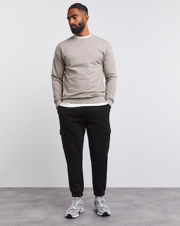 Relaxed Fit Cargo Jogger