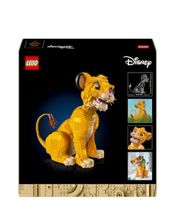 LEGO Disney Young Simba the Lion King Building Set 43247