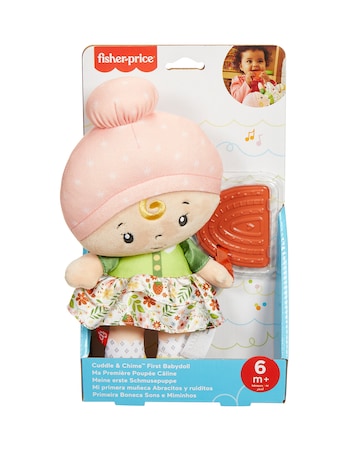 Fisher-Price Cuddle & Chime First Baby Doll