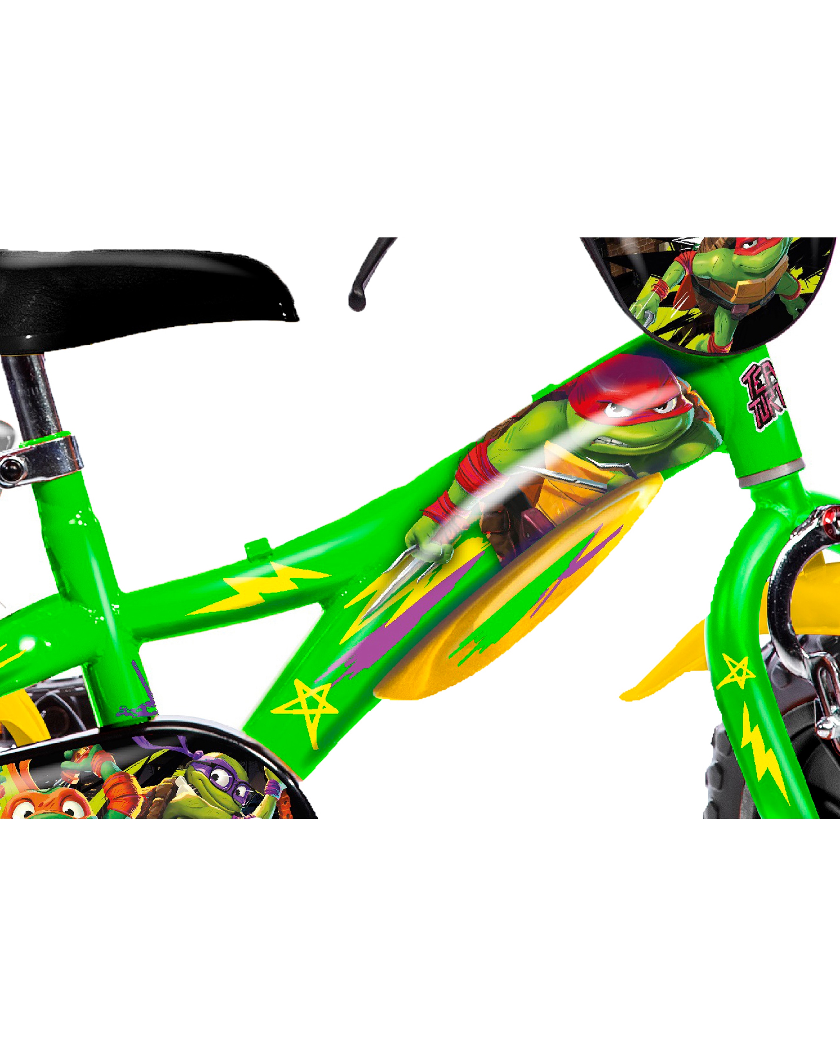 Teenage Mutant Ninja Turtles 12 inch Bicycle JD Williams