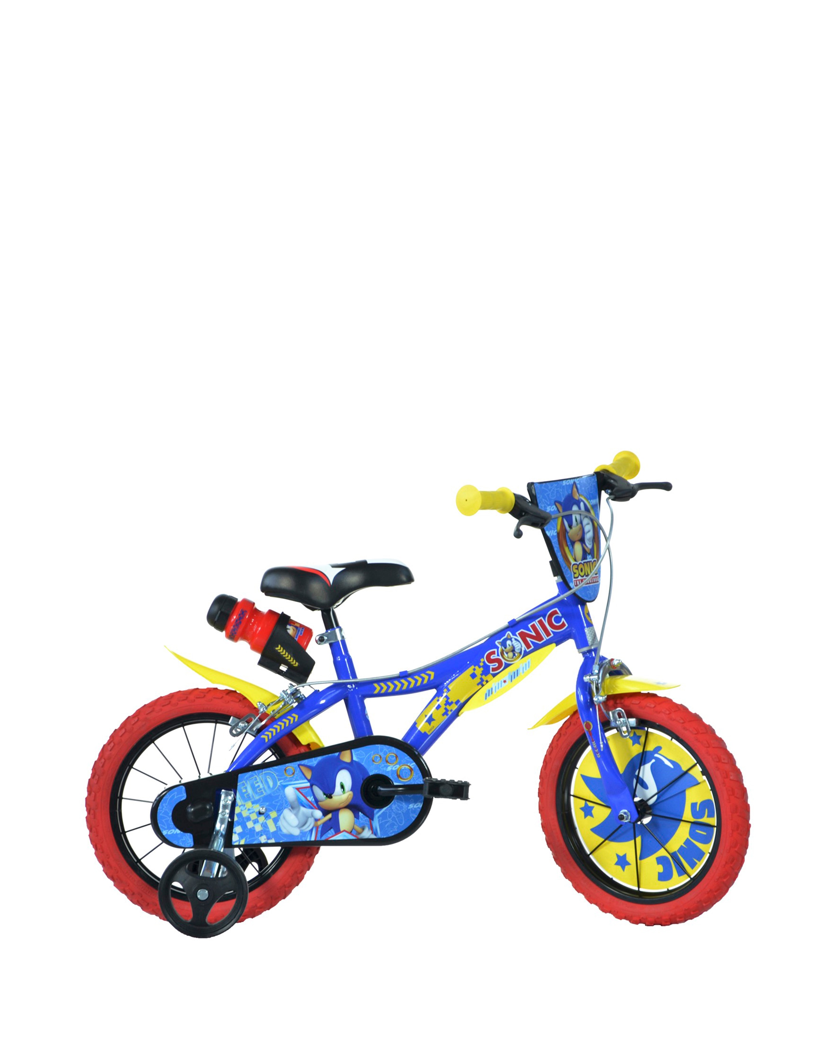 Sonic The Hedgehog 12 Inch Bike JD Williams