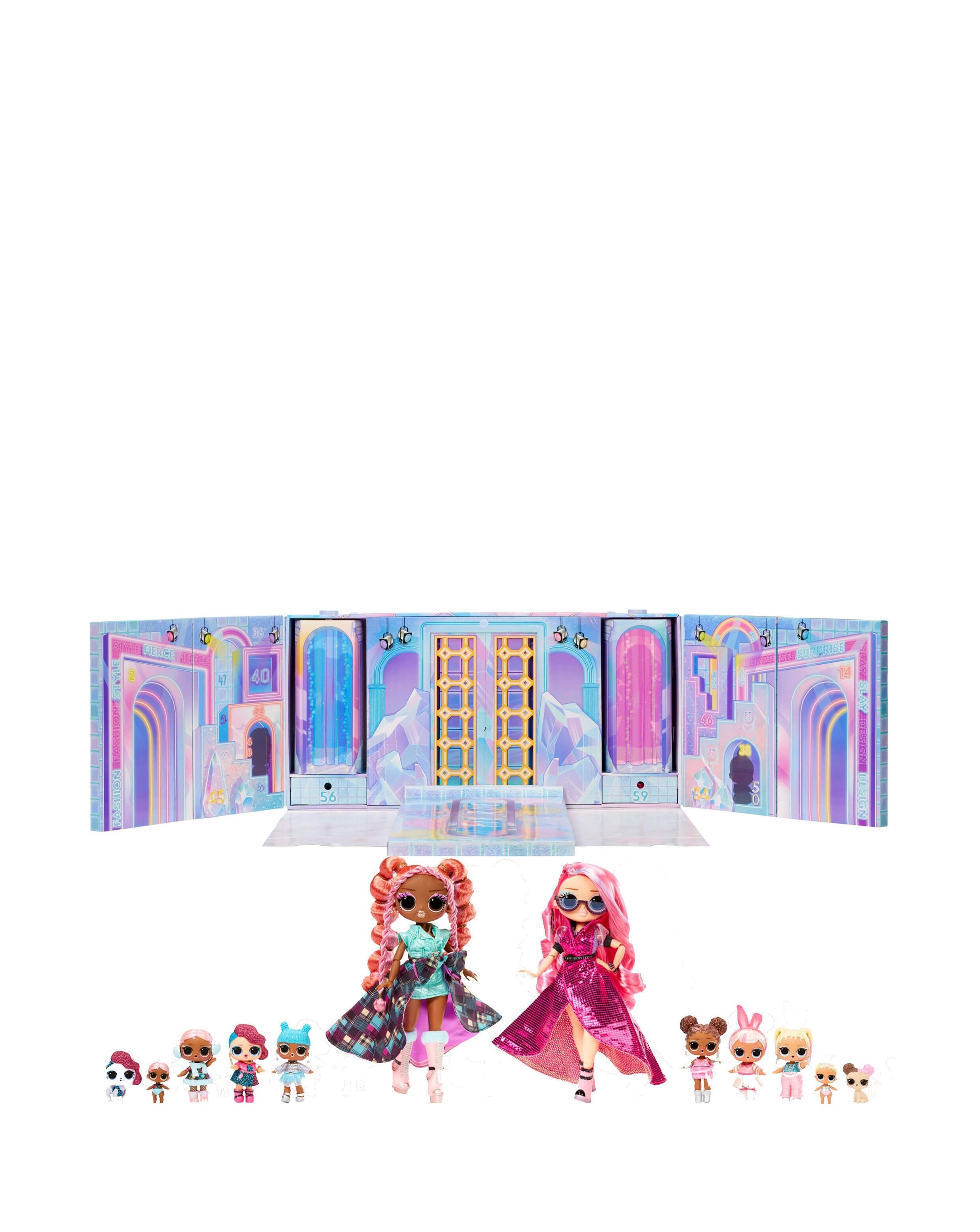 LOL Surprise Fashion Show Mega Runway store Playset