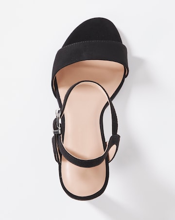 Bambi Barely There Sandal Wide E Fit