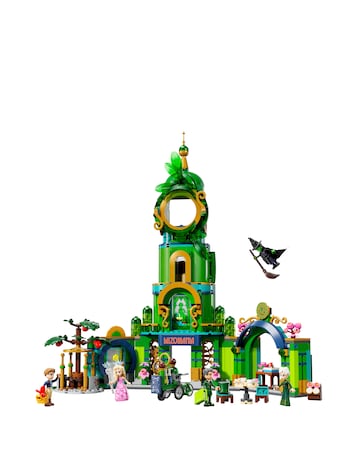 LEGO Wicked Welcome to Emerald City Collectible Toy 75684