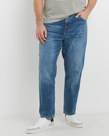 Premium Stonewash Loose Taper Fit Jean