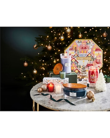 Yankee Candle Festive Advent Wreath Giftset